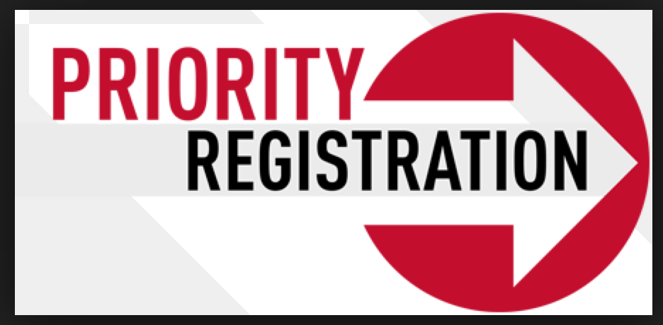 Priority Registration