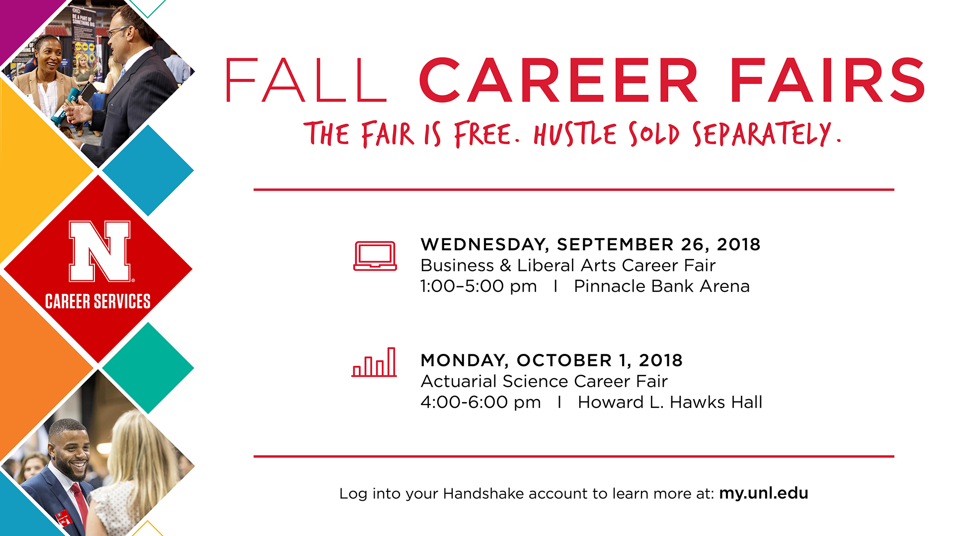 Don't miss the Fall Career Fairs!