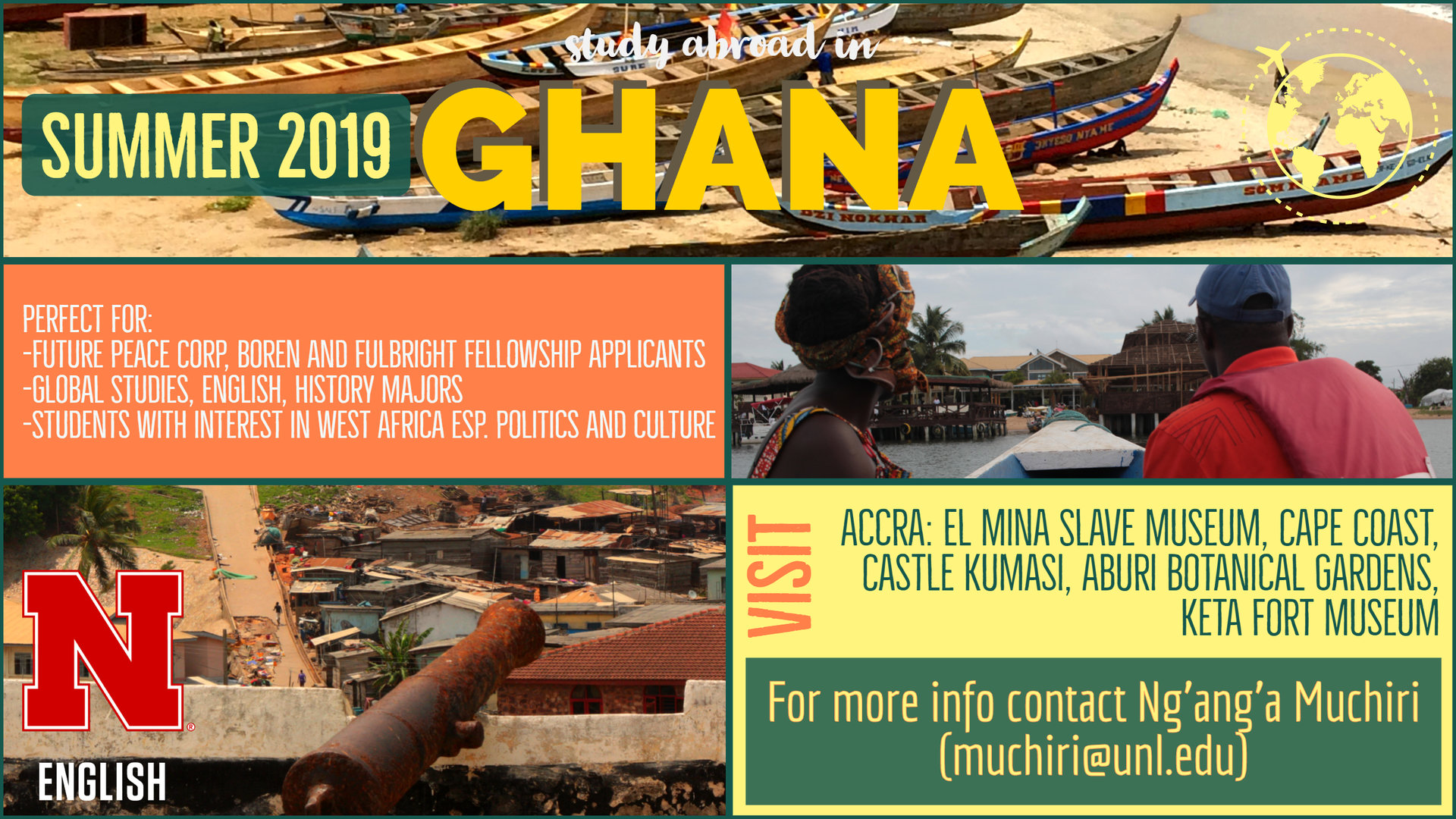 Study Abroad in Ghana | Summer 2019