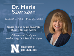 Dr. Szerszen memorial service