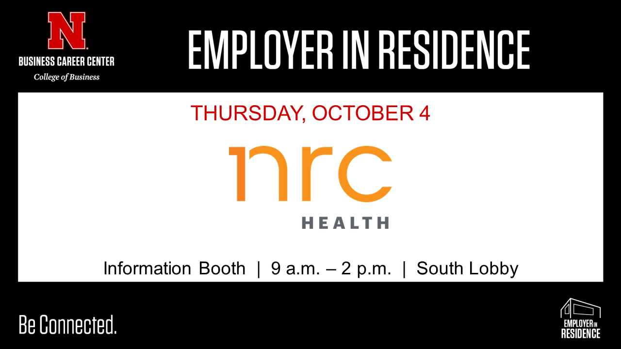 Employer in Residence - NRC Health