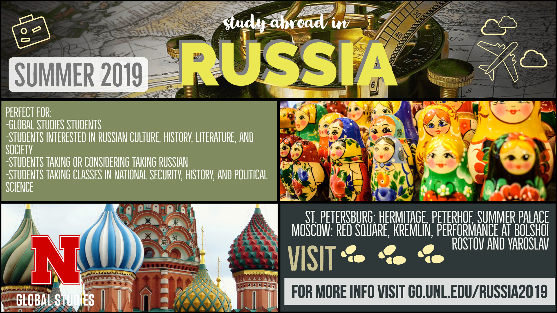 Study abroad Russia