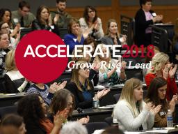Accelerate 2018: Grow. Rise. Lead.