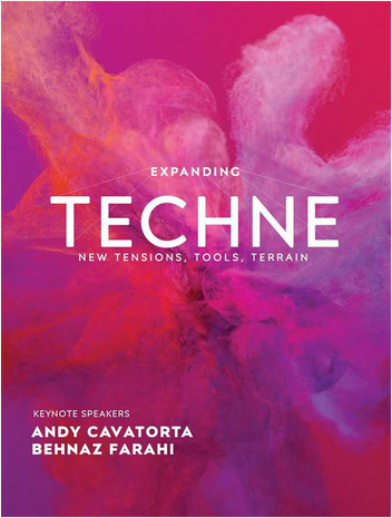The MACAA Conference theme is "Techne Expanding: Tensions, Terrains and Tools" and will explore wide-ranging interpretations of technology and its use and impact on the teaching, making and performing of art, as well as the broader human experience. 