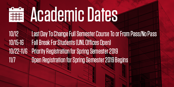 Academic Dates