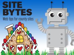 Site Bytes web tips for county sites
