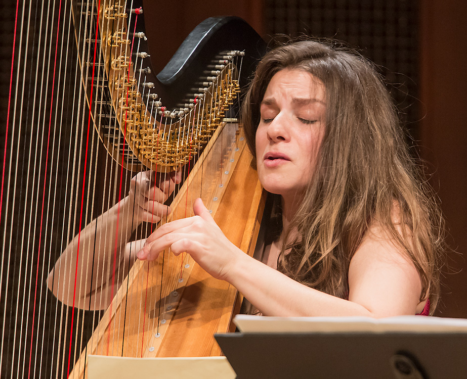 Bridget Kibbey, harpist