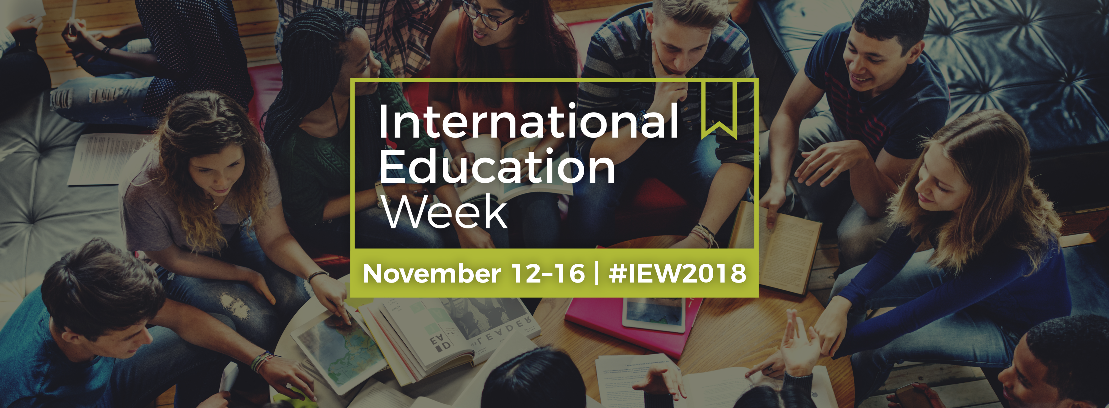International Education Week (IEW) is a joint initiative of the U.S. Department of State and the U.S. Department of Education to promote programs that prepare Americans for a global environment.