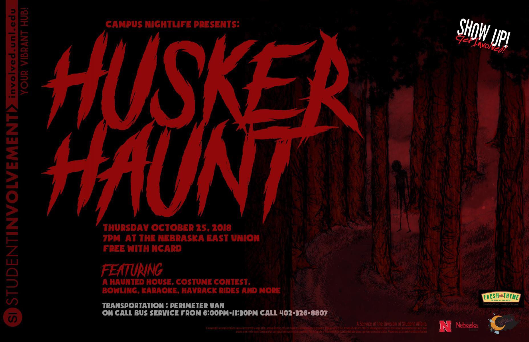 Husker Haunt