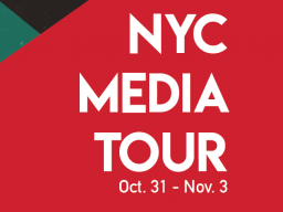 Registration closes Oct. 12 at 5 p.m. Sign up online at https://form.jotform.com/kellibritten/2018-nyc-media-tour.