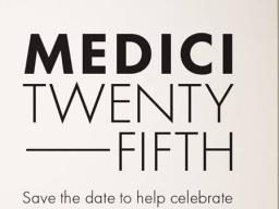 The 2018 MEDICI fundraiser will be Nov. 15 in the Eisentrager-Howard Gallery in Richards Hall.