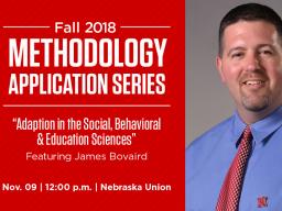 The MAP Academy’s first Fall 2018 Methodology Application Series event is Nov. 9.