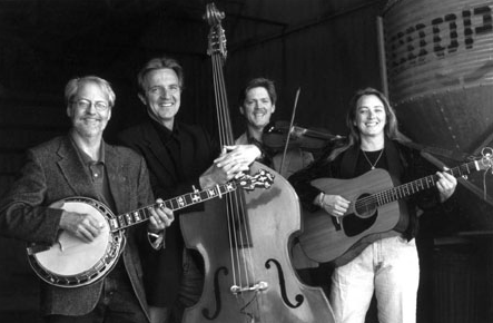 The Toasted Ponies are (from left) Steve Hanson, Jim Pipher, Terry Keefe and Erin McGovern.