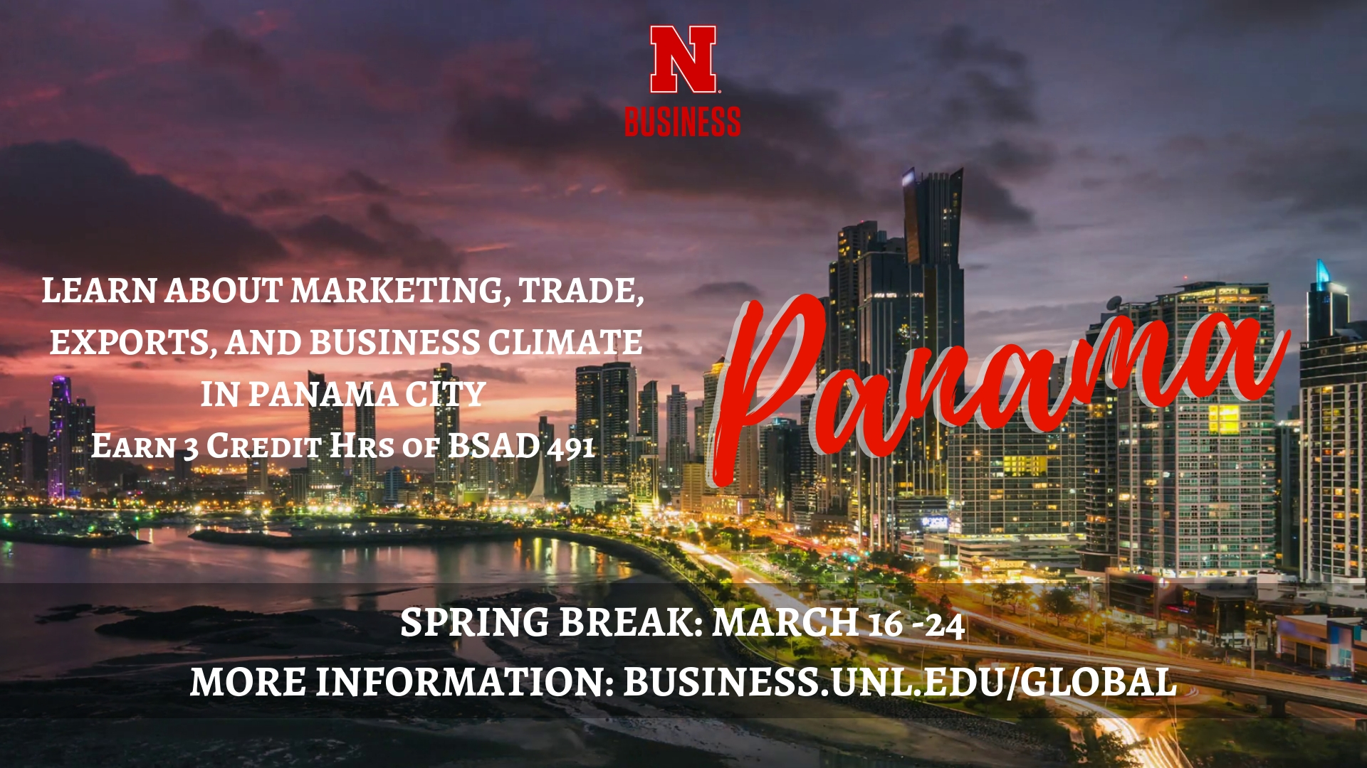 Global Immersion Spotlight: Panama Spring Break           
