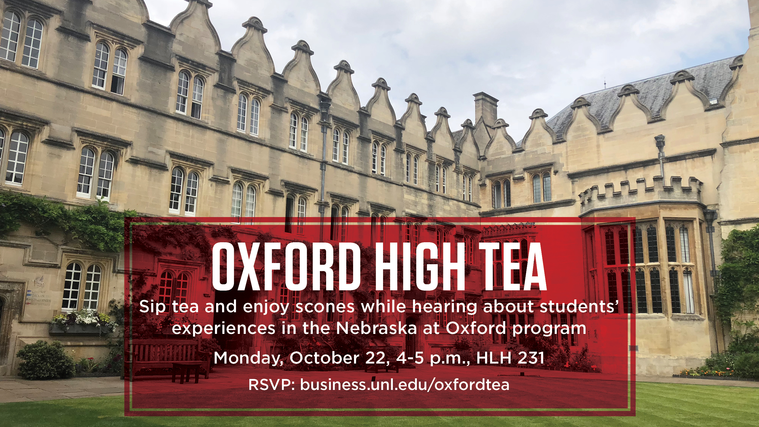 Oxford High Tea