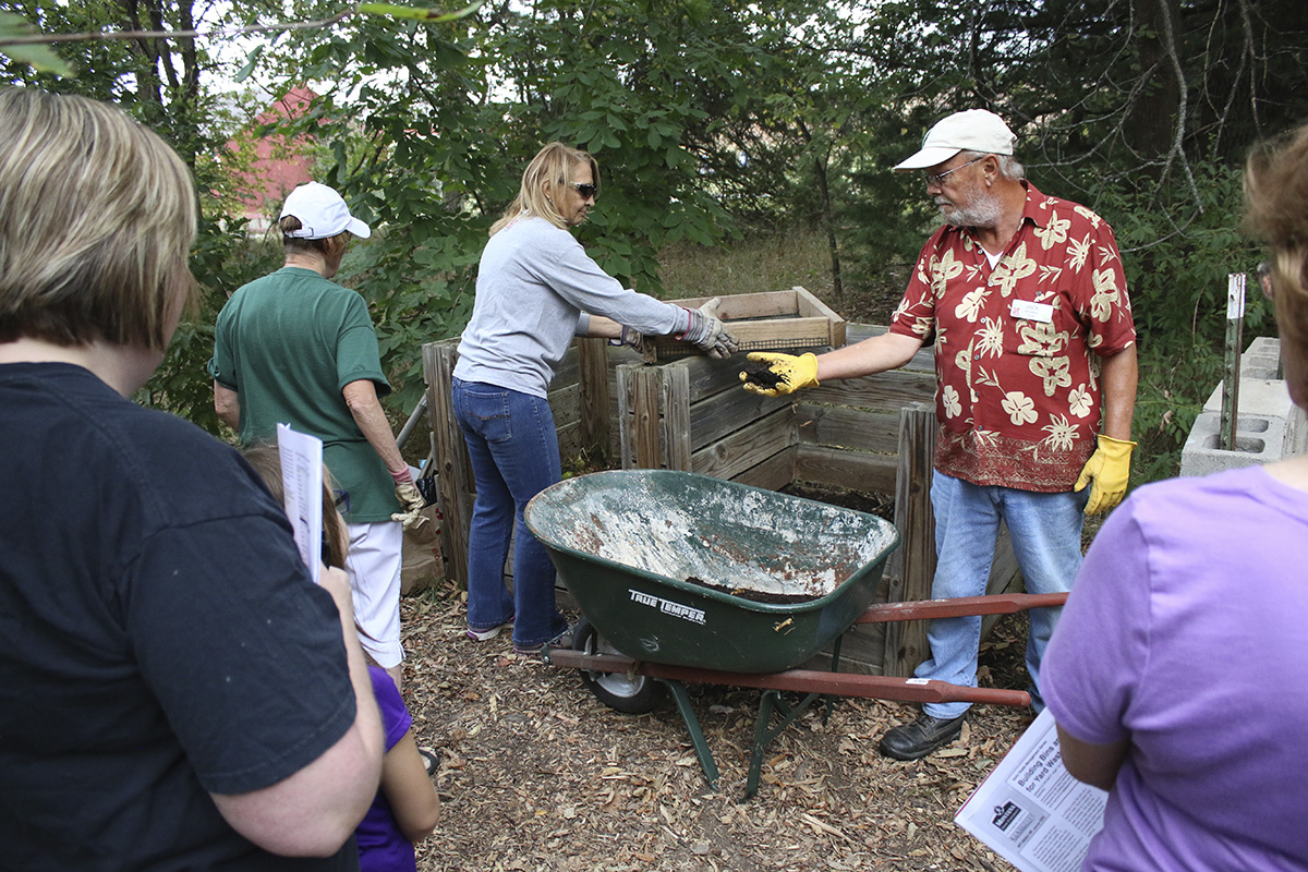 Composting demonstration