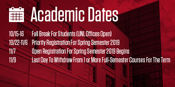 Academic Dates