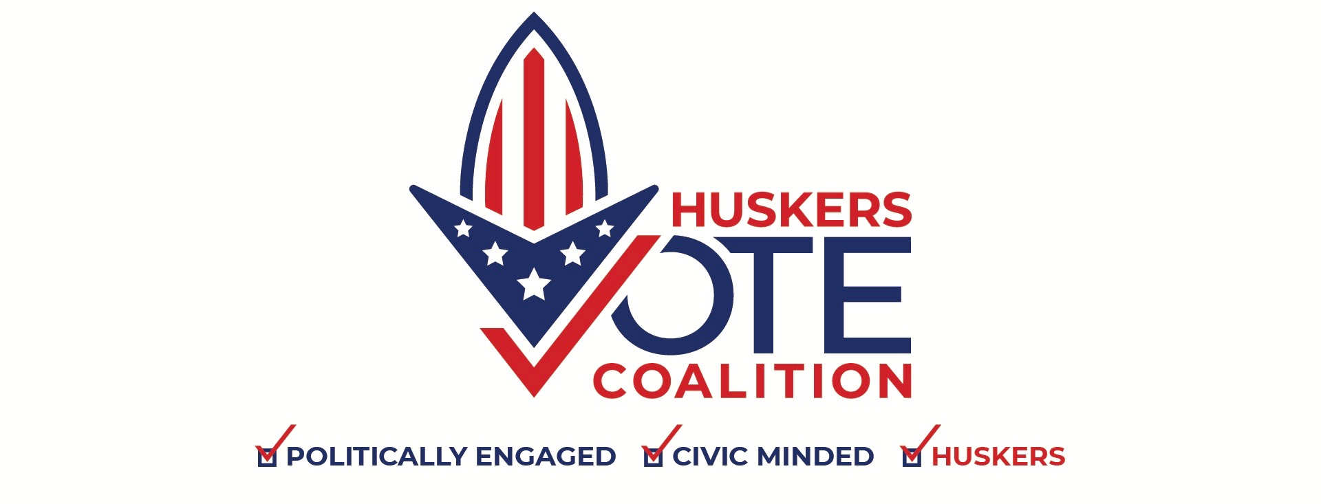 The Huskers Vote Coalition encourages students to become active and engaged citizens.