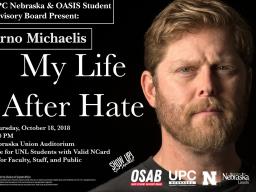My Life After Hate flier