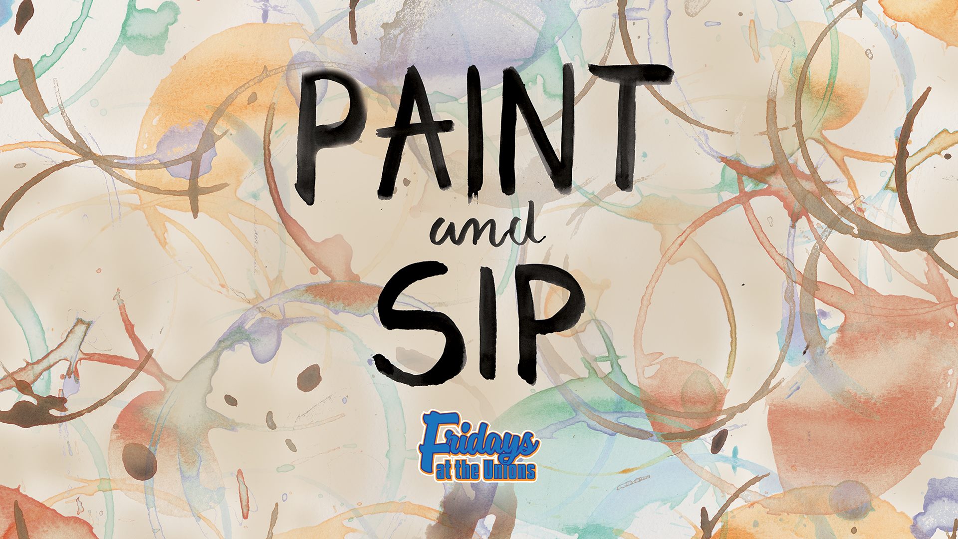 If you've ever wanted to try a paint party, here's your chance!