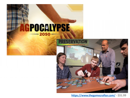 Jenny Keshwani, Jeyam Subbiah, and Nathan Rice play Agpocalypse
