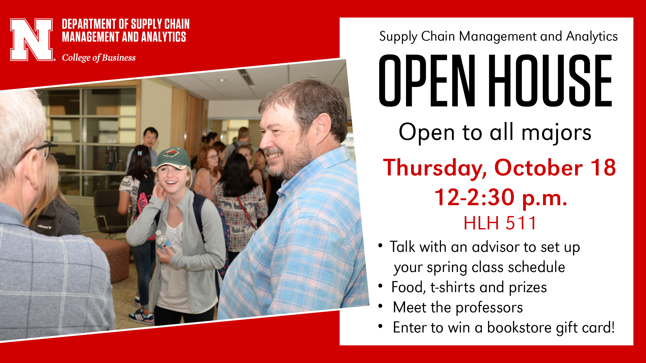 Supply Chain Management and Analytics Open House