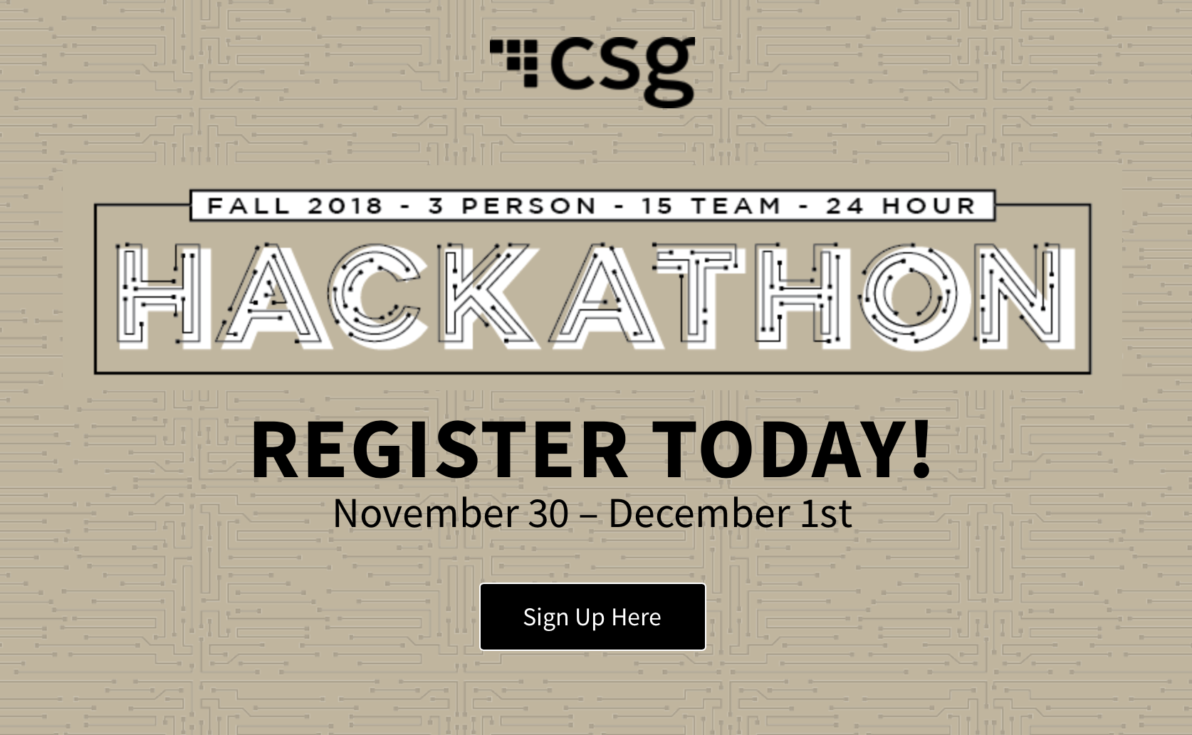 CSG Hackathon