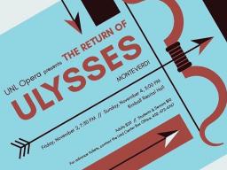 The Glenn Korff School of Music's opera program presents "The Return of Ulysses" Nov. 2 and 4 in Kimball Recital Hall.