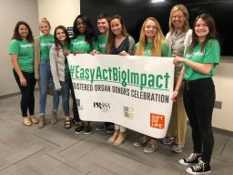 The CoJMC team placed 2nd overall in the "Easy Act, Big Impact" campaign. 