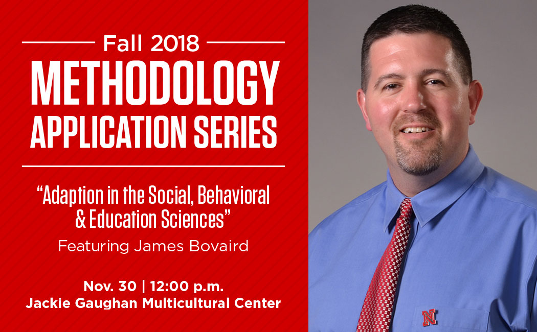 The MAP Academy’s first Fall 2018 Methodology Application Series presentation is Nov. 30.