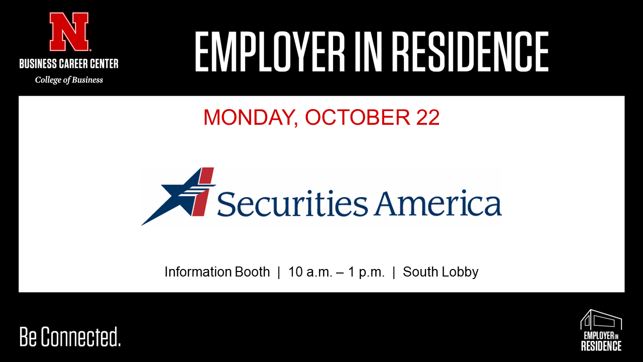 Employer in Residence - Securities America