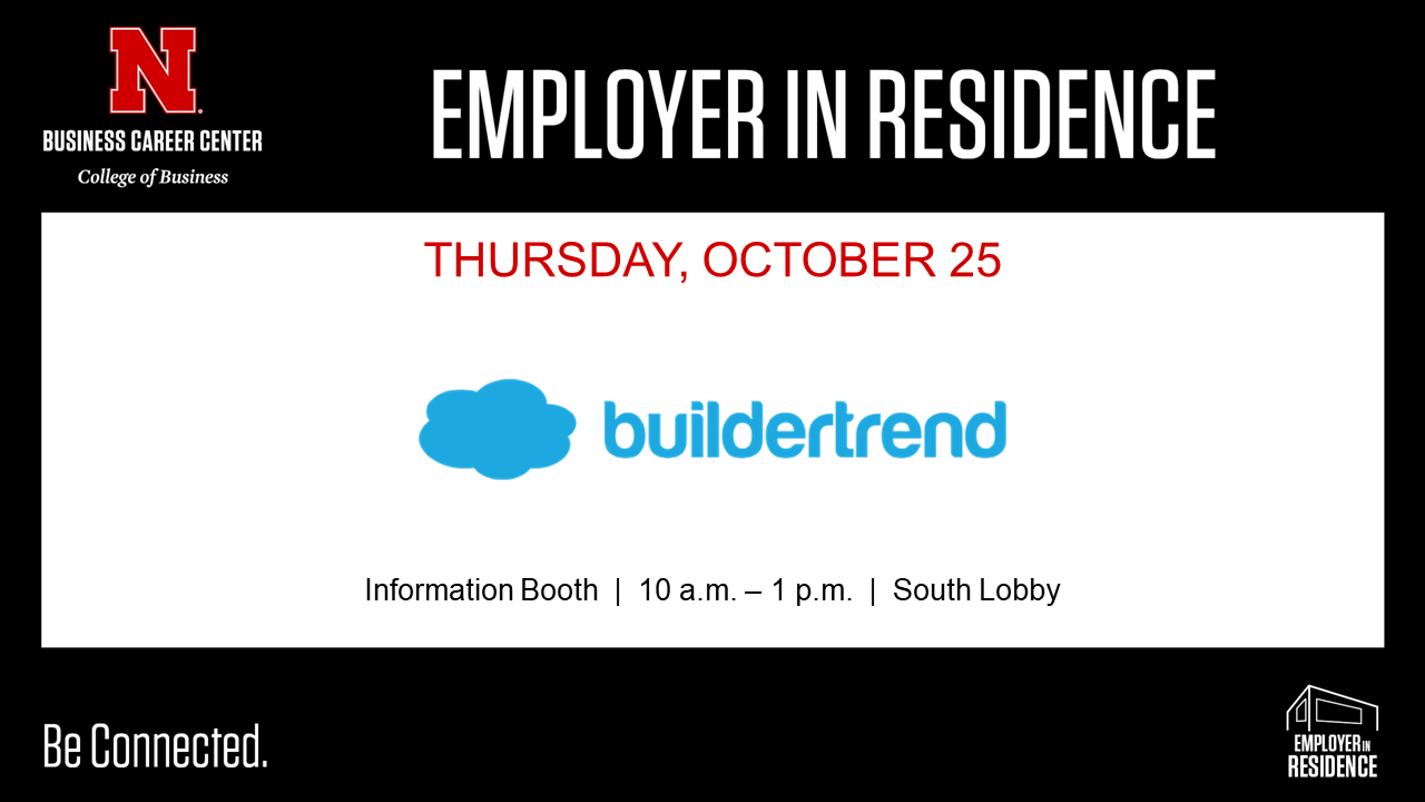 Employer in Residence - Buildertrend