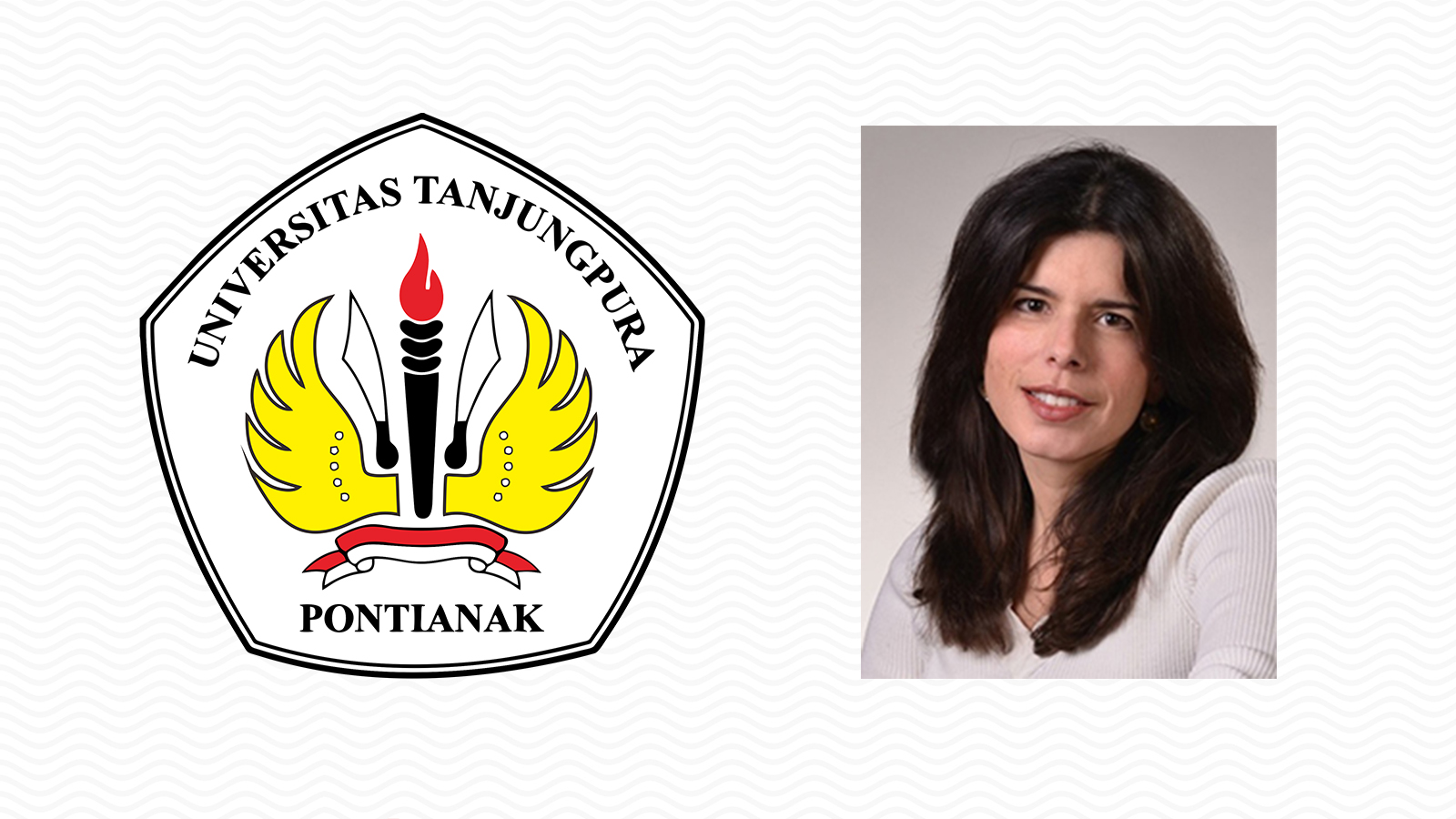 Loukia Sarroub, professor in teaching, learning and teacher education, will present a keynote message at the International Conference of Teaching and Education, Oct. 23-29, at the University of Tanjungpura in Pontianak, Indonesia.