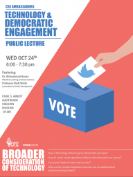 Technology and Democratic Engagement