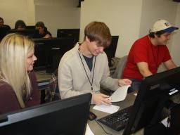 Students at last year's ACM programming contest.