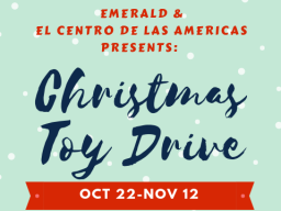 EMERALD & El Centro de las Americans Christmas Toy Drive 