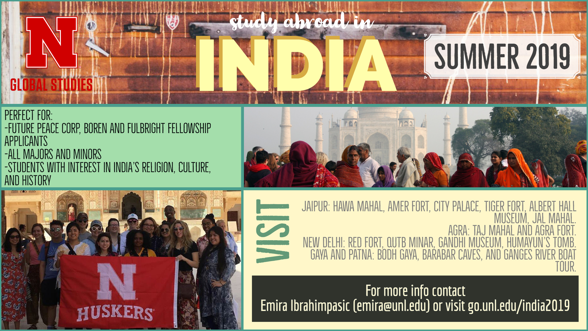 Study Abroad in India | Summer 2019