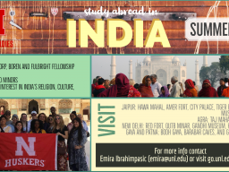Study Abroad in India | Summer 2019