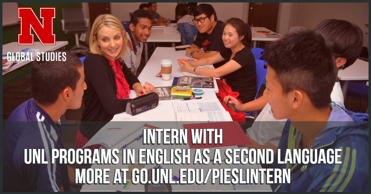 Intern with Programs in English as a Second Language