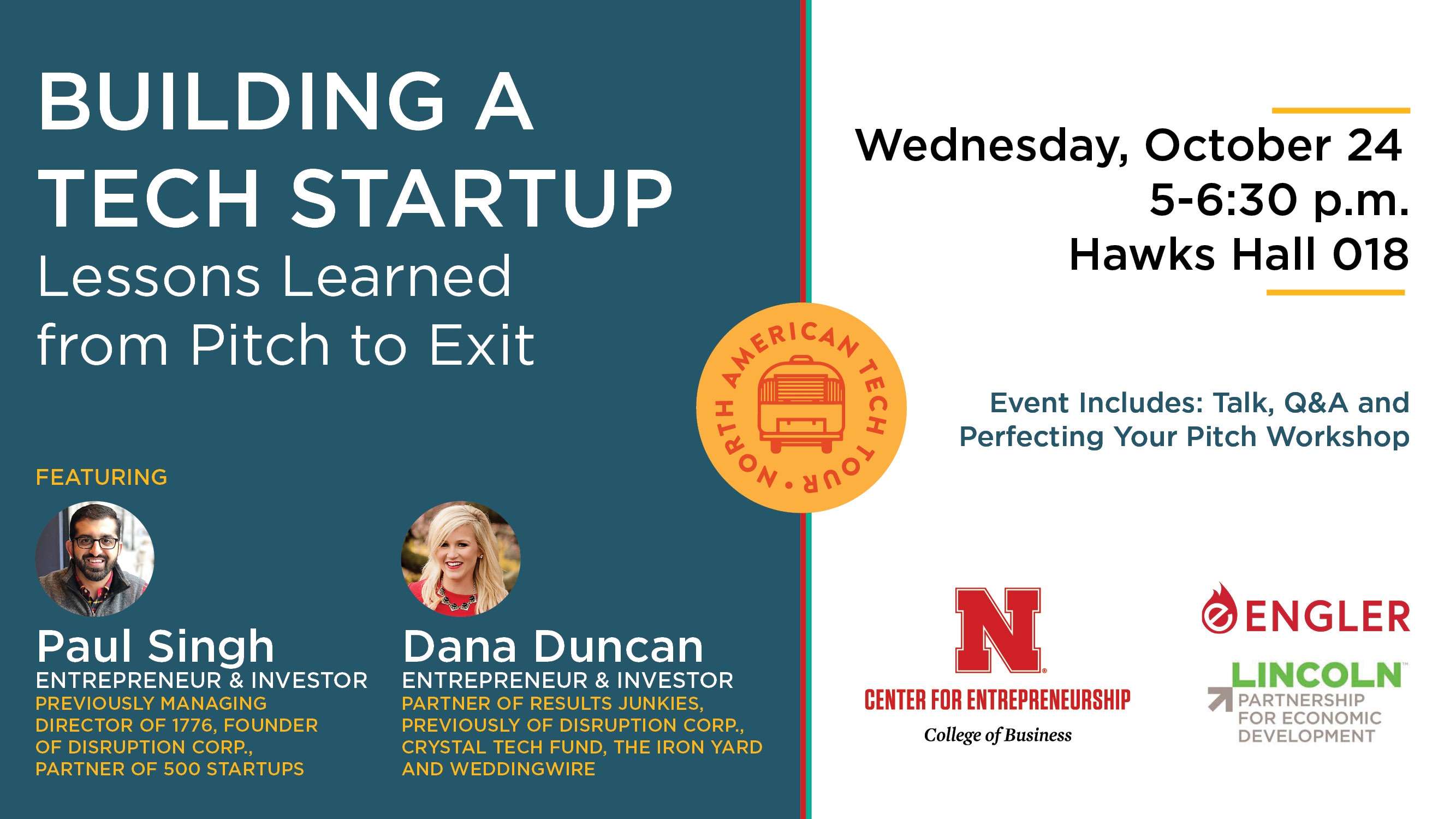 National Entrepreneurship Expert Coming to College of Business