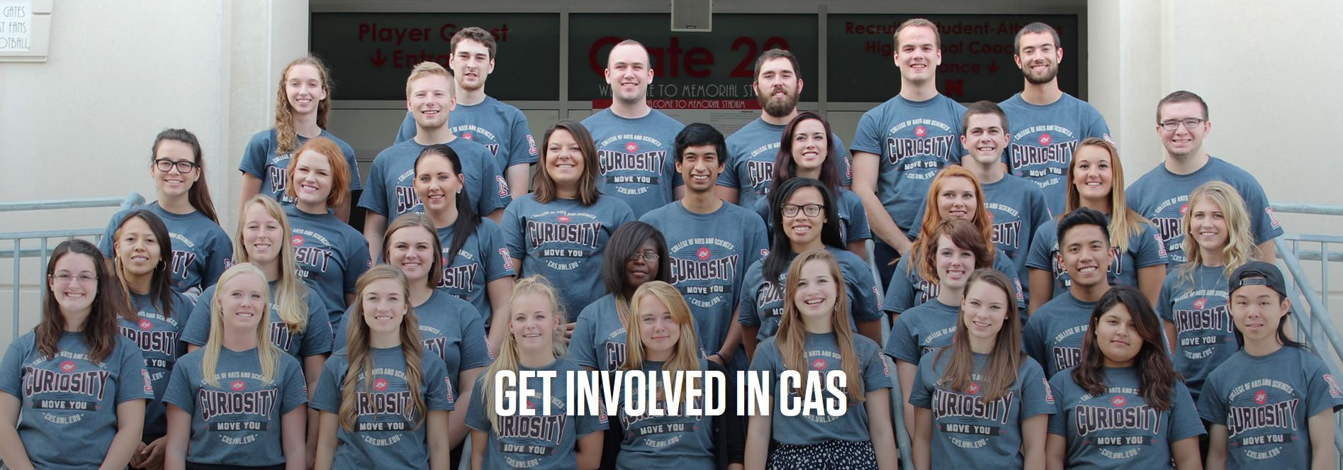 College of Arts and Sciences Student Ambassadors