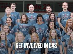 College of Arts and Sciences Student Ambassadors
