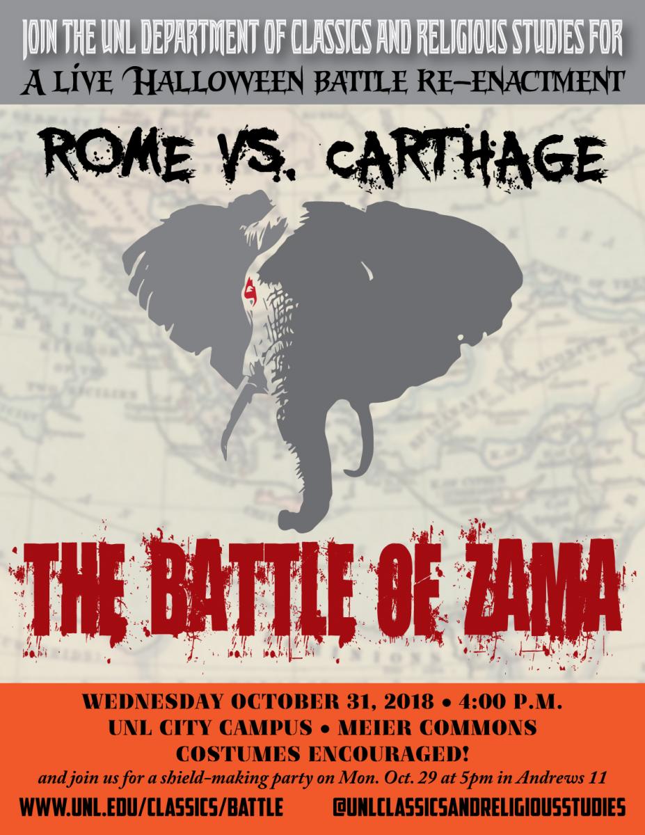 Battle of Zama poster