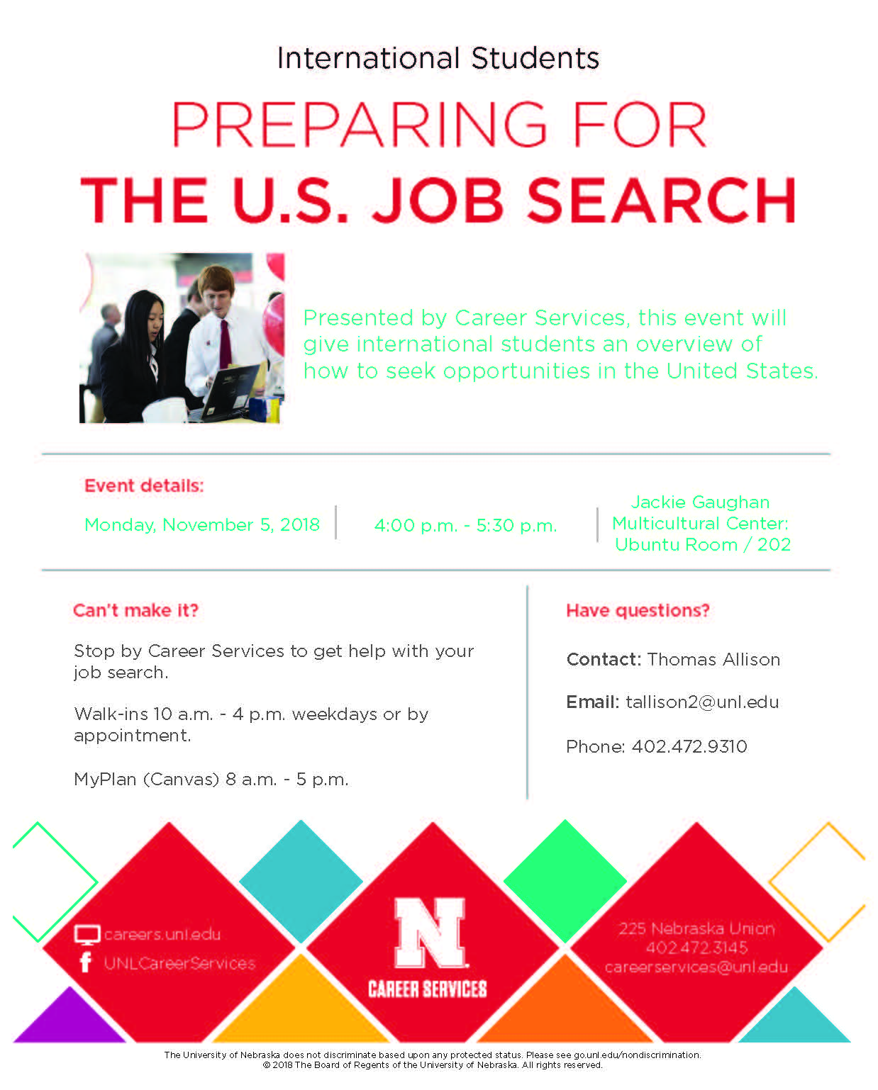 Preparing for the US Job Search