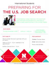 Preparing for the US Job Search