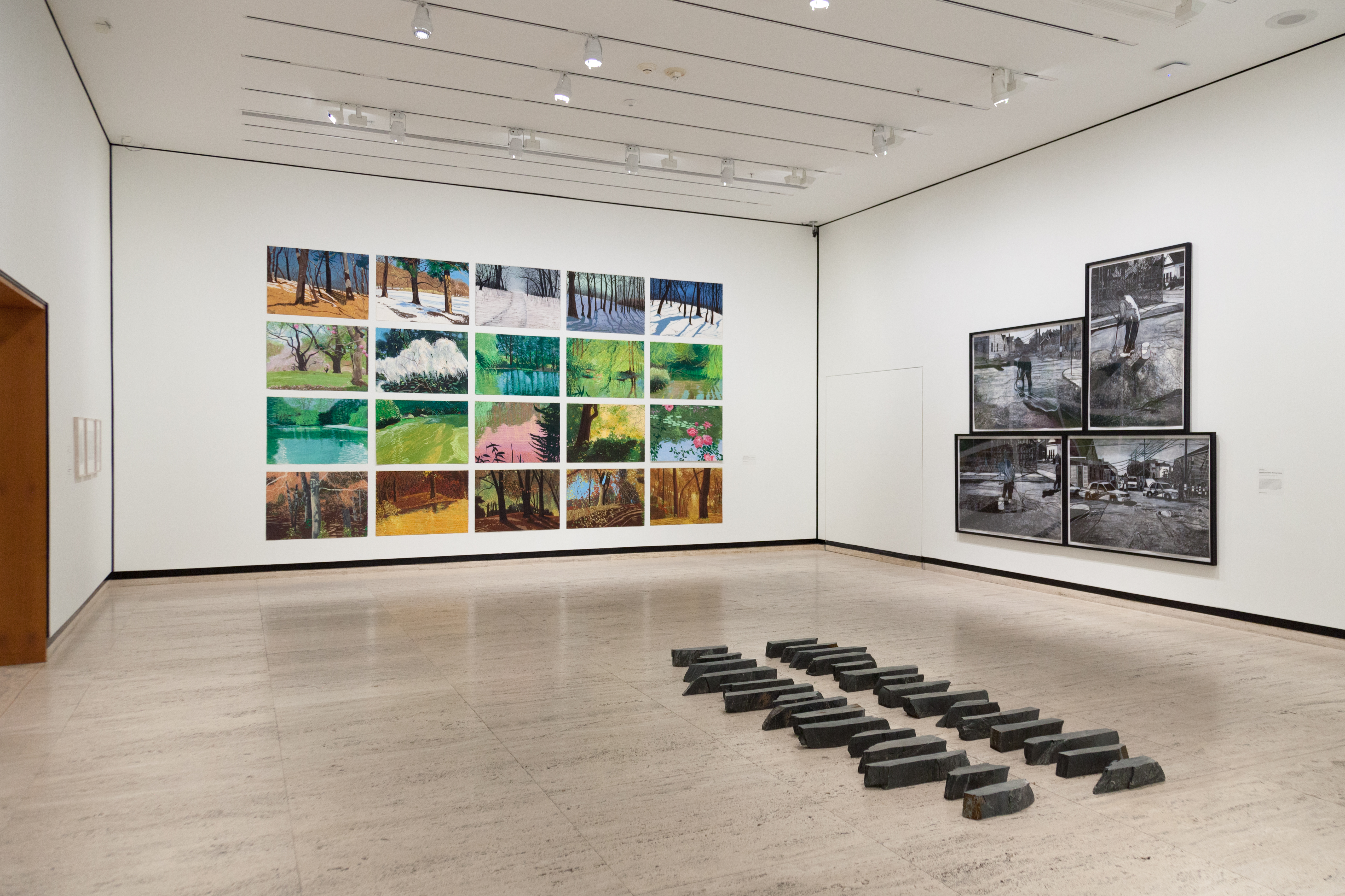 The exhibition "Approaching Landscape" is on view at Sheldon through December 31.