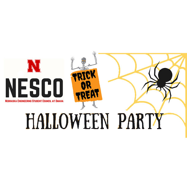 NESCO Halloween Party is tonight, 7-10 p.m. in PKI 158.