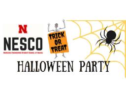 NESCO Halloween Party is tonight, 7-10 p.m. in PKI 158.