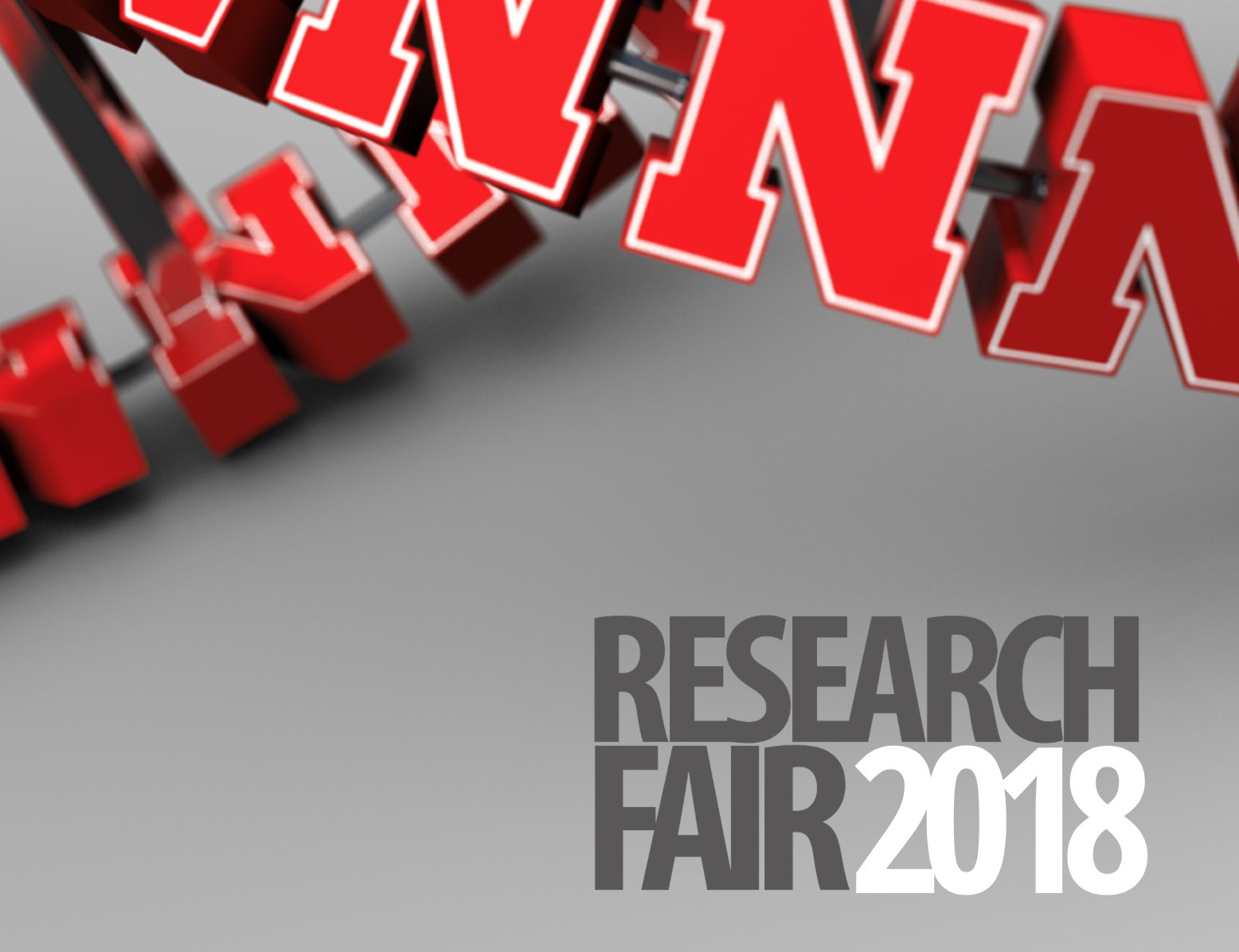 Fall Research Fair is Nov. 6-8.