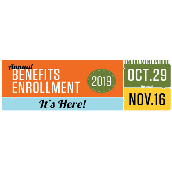 Benefits Enrollment is open through Nov. 16.